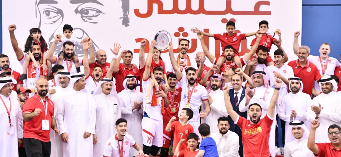 AL-MUHARRAQ CROWNED CHAMPIONS OF ISA BIN RASHID LEAGUE 2024/25 SEASON AL-MUHARRAQ CROWNED CHAMPIONS OF ISA BIN RASHID LEAGUE 2024/25 SEASON