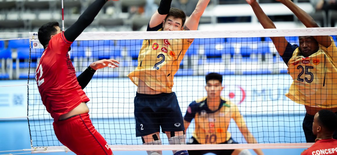 FOOLAD SIRJAN IRANIAN CELEBRATE FIRST WIN IN AVC MEN’S CHAMPIONS LEAGUE AFTER DRAMATIC 3-2 OVER NAKHON RATCHASIMA QMIN C VC IN OPENER FOOLAD SIRJAN IRANIAN CELEBRATE FIRST WIN IN AVC MEN’S CHAMPIONS LEAGUE AFTER DRAMATIC 3-2 OVER NAKHON RATCHASIMA QMIN C VC IN OPENER