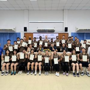 FIVB LEVEL-2 COACHES COURSE AT FIVB DEVELOPMENT CENTER IN THAILAND CONCLUDES SUCCESSFULLY