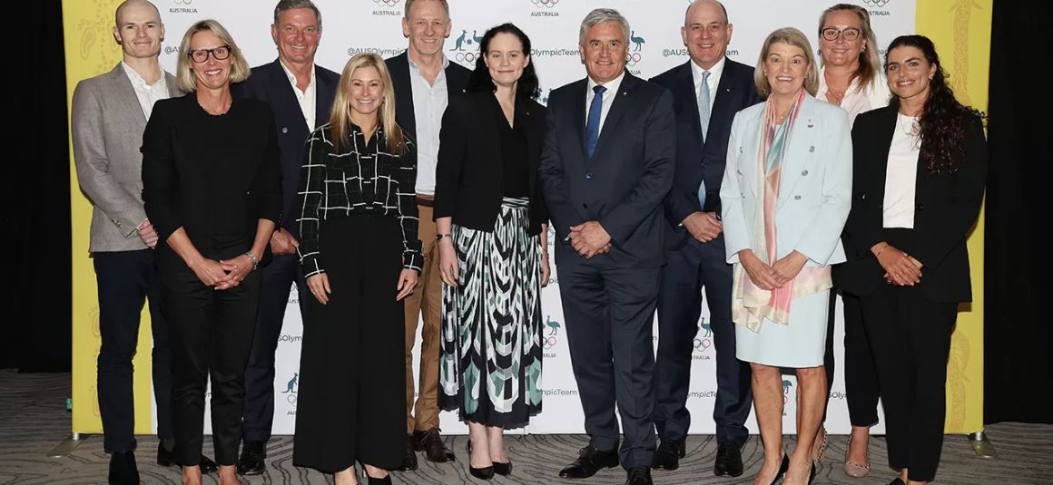 CRAIG CARRACHER ELECTED TO AUSTRALIAN OLYMPIC COMMITTEE EXECUTIVE BOARD