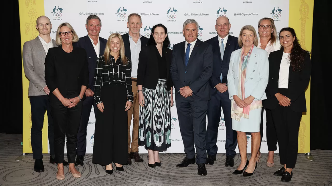 CRAIG CARRACHER ELECTED TO AUSTRALIAN OLYMPIC COMMITTEE EXECUTIVE BOARD