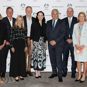 CRAIG CARRACHER ELECTED TO AUSTRALIAN OLYMPIC COMMITTEE EXECUTIVE BOARD