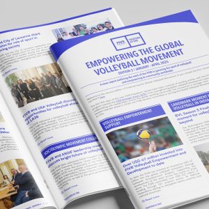 FIVB MARKS 100 DAYS OF PROGRESS WITH SECOND EDITION OF EMPOWERING THE GLOBAL VOLLEYBALL MOVEMENT 