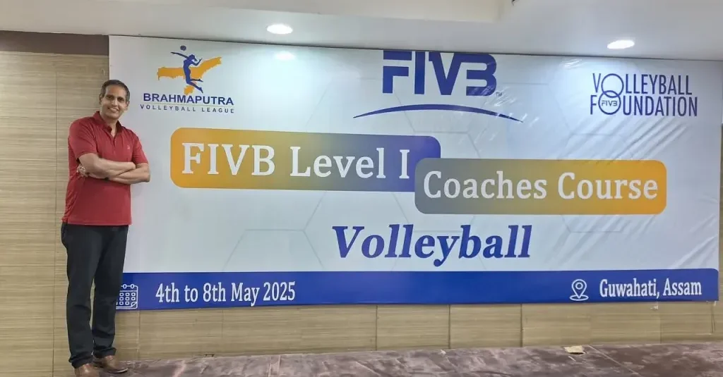 FIVB VOLLEYBALL FOUNDATION ORGANISES HISTORIC FIVB LEVEL 1 COURSE FOR BVL FIVB VOLLEYBALL FOUNDATION ORGANISES HISTORIC FIVB LEVEL 1 COURSE FOR BVL