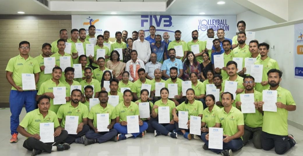 FIVB VOLLEYBALL FOUNDATION ORGANISES HISTORIC FIVB LEVEL 1 COURSE FOR BVL