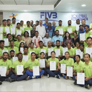 FIVB VOLLEYBALL FOUNDATION ORGANISES HISTORIC FIVB LEVEL 1 COURSE FOR BVL