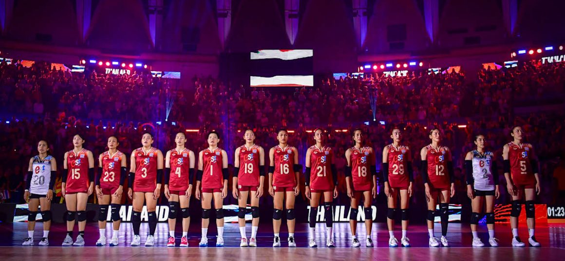 VNL 2025: THAILAND LEAD THE LINE OF LEGACY VNL 2025: THAILAND LEAD THE LINE OF LEGACY