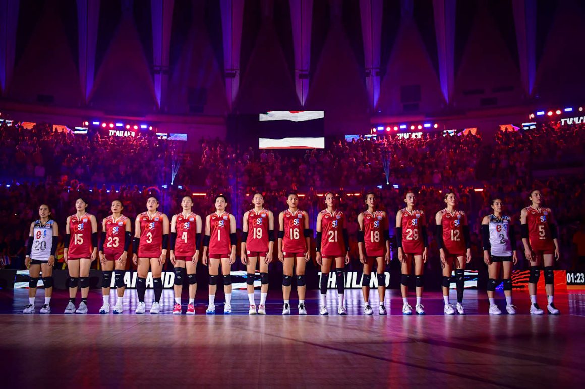 VNL 2025: THAILAND LEAD THE LINE OF LEGACY