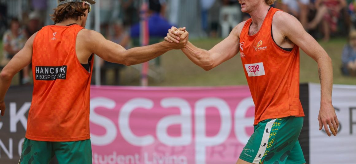 AUSTRALIA’S WORLD UNIVERSITY GAMES BEACH TEAMS ANNOUNCED