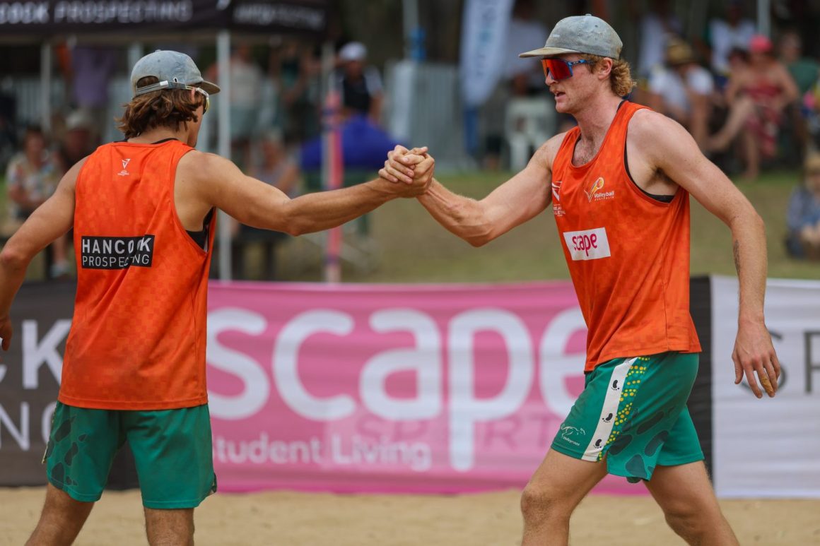 AUSTRALIA’S WORLD UNIVERSITY GAMES BEACH TEAMS ANNOUNCED