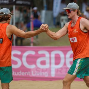 AUSTRALIA’S WORLD UNIVERSITY GAMES BEACH TEAMS ANNOUNCED