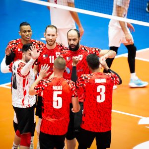 AL-RAYYAN SPORTS CLUB POWER PAST MUHARRAQ CLUB IN STRAIGHT SETS AT AVC MEN’S CHAMPIONS LEAGUE