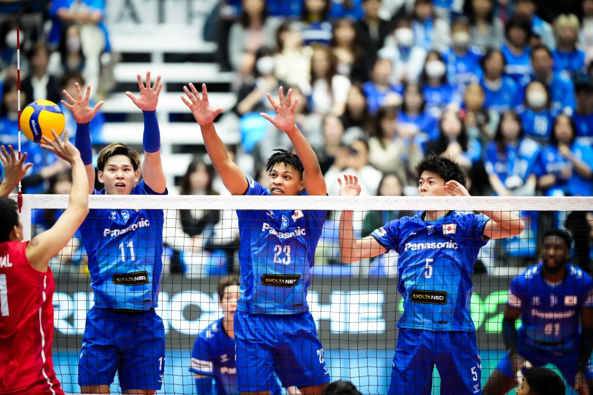 OSAKA BLUTEON SWEEP CIGNAL HD SPIKERS IN DOMINANT HOME WIN AT AVC MEN’S CHAMPIONS LEAGUE