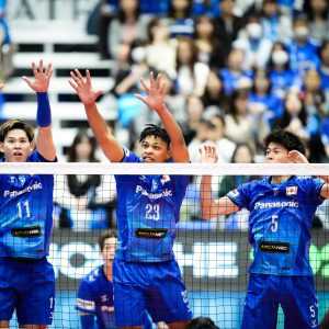 OSAKA BLUTEON SWEEP CIGNAL HD SPIKERS IN DOMINANT HOME WIN AT AVC MEN’S CHAMPIONS LEAGUE