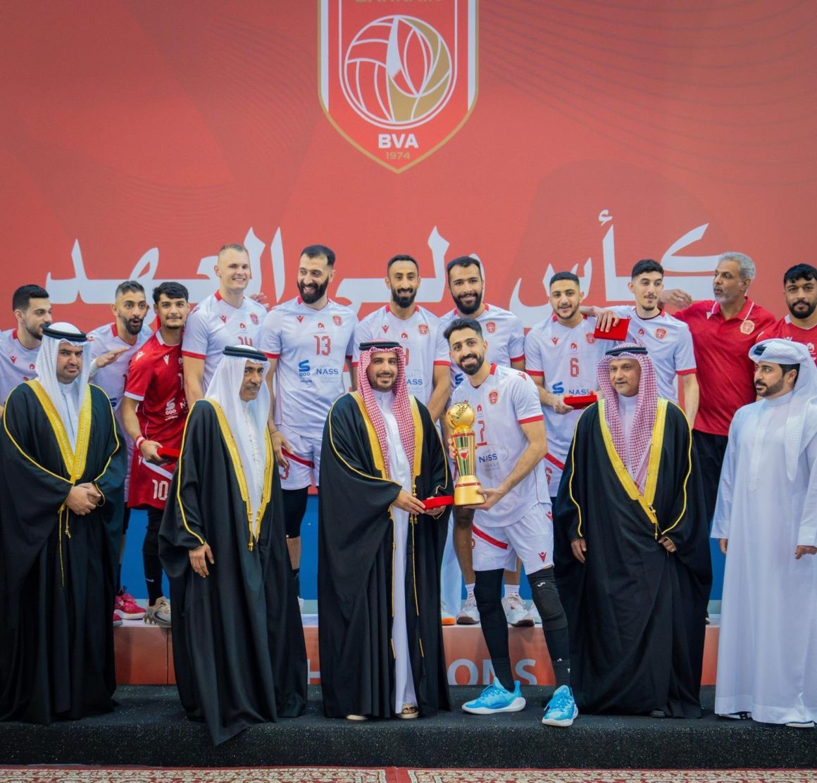 AL-MUHARRAQ CAPTURE CROWN PRINCE VOLLEYBALL CUP