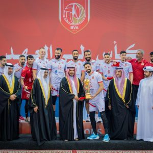 AL-MUHARRAQ CAPTURE CROWN PRINCE VOLLEYBALL CUP