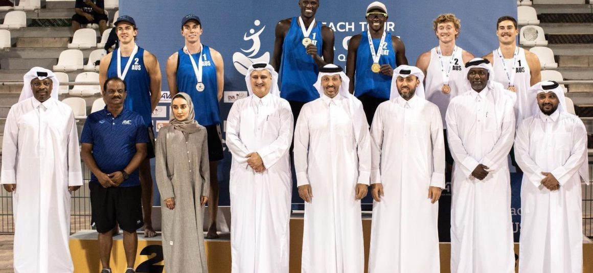 CHERIF & AHMED MAKE HOME FANS PROUD WITH WIN AT AVC BEACH TOUR DOHA OPEN CHERIF & AHMED MAKE HOME FANS PROUD WITH WIN AT AVC BEACH TOUR DOHA OPEN