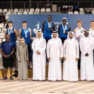 CHERIF & AHMED MAKE HOME FANS PROUD WITH WIN AT AVC BEACH TOUR DOHA OPEN