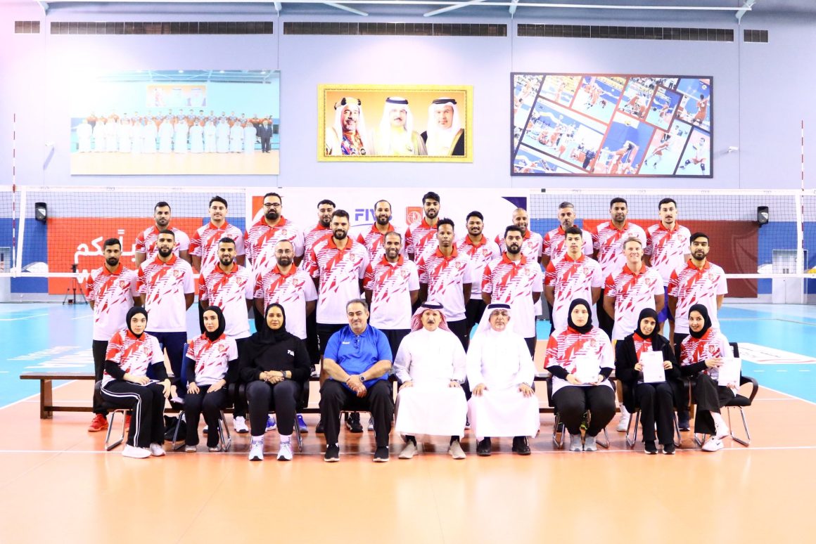 FIVB COACHES COURSE LEVEL 1 COMES TO FRUITFUL CONCLUSION IN BAHRAIN
