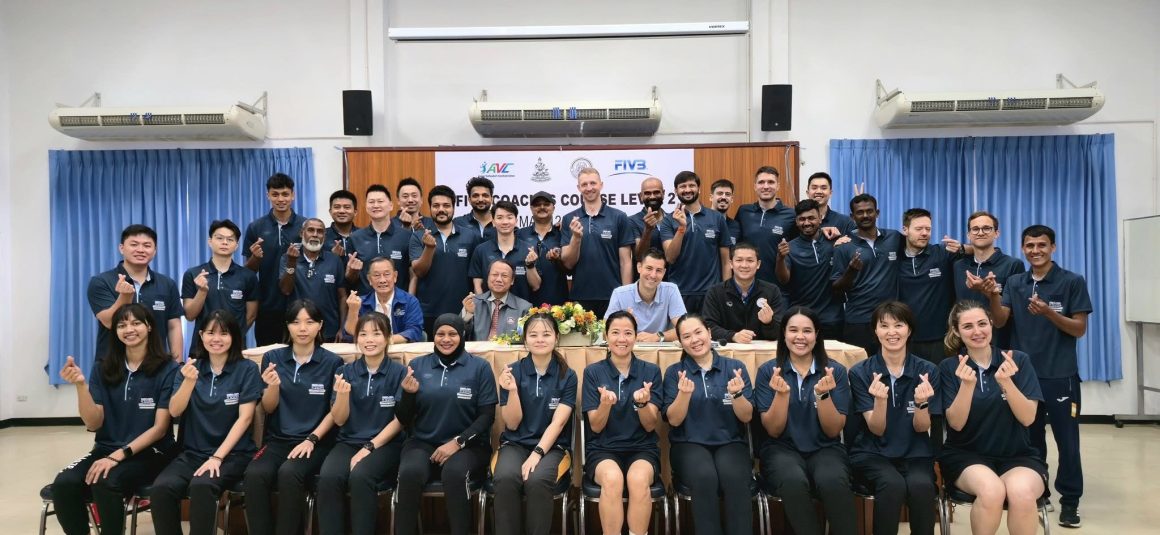 FIVB LEVEL-2 COACHES COURSE UNDERWAY AT FIVB DEVELOPMENT CENTER IN THAILAND FIVB LEVEL-2 COACHES COURSE UNDERWAY AT FIVB DEVELOPMENT CENTER IN THAILAND