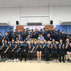 FIVB LEVEL-2 COACHES COURSE UNDERWAY AT FIVB DEVELOPMENT CENTER IN THAILAND