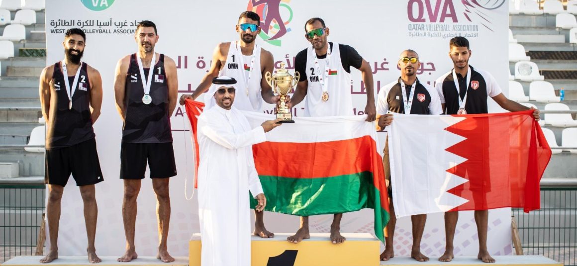 WEST ASIA BEACH VOLLEYBALL TOUR CONCLUDES IN DOHA