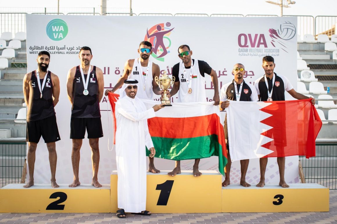 WEST ASIA BEACH VOLLEYBALL TOUR CONCLUDES IN DOHA