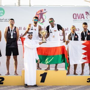 WEST ASIA BEACH VOLLEYBALL TOUR CONCLUDES IN DOHA