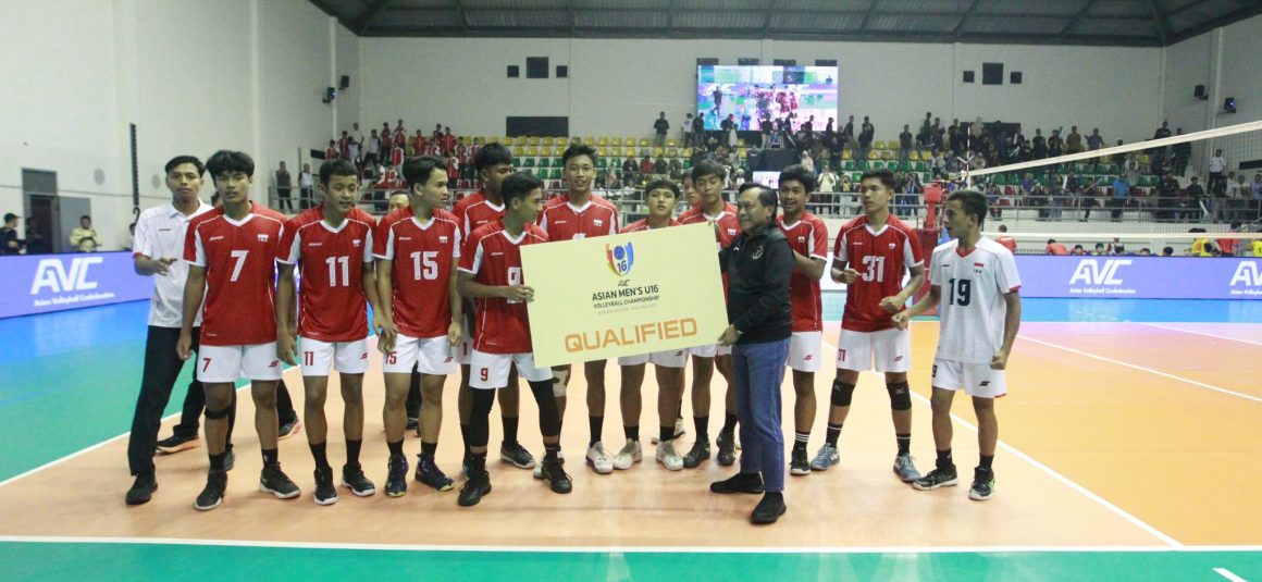 INDONESIA QUALIFY FOR 2ND ASIAN MEN’S U16 CHAMPIONSHIP