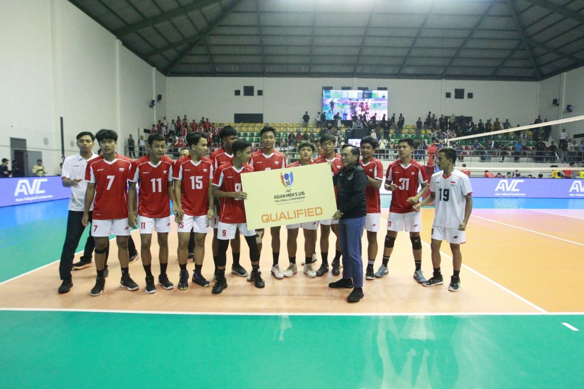 INDONESIA QUALIFY FOR 2ND ASIAN MEN’S U16 CHAMPIONSHIP