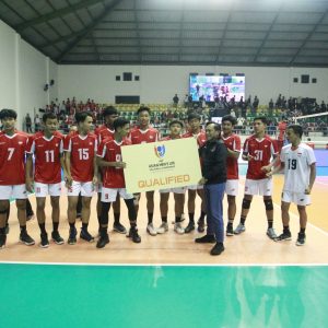 INDONESIA QUALIFY FOR 2ND ASIAN MEN’S U16 CHAMPIONSHIP