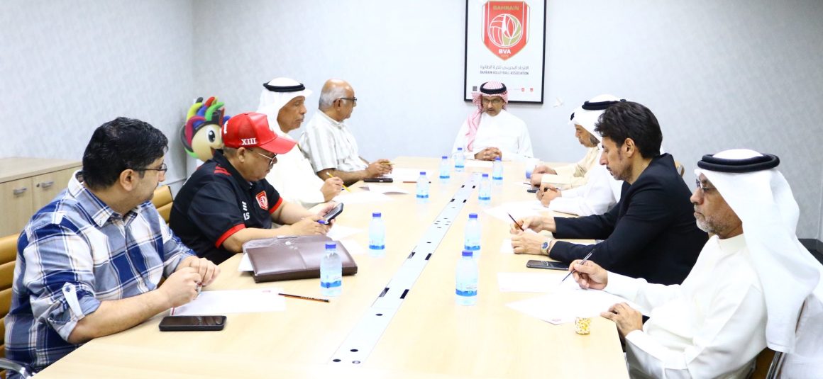 BAHRAIN GEARS UP FOR 2025 AVC MEN’S NATIONS CUP IN JUNE BAHRAIN GEARS UP FOR 2025 AVC MEN’S NATIONS CUP IN JUNE