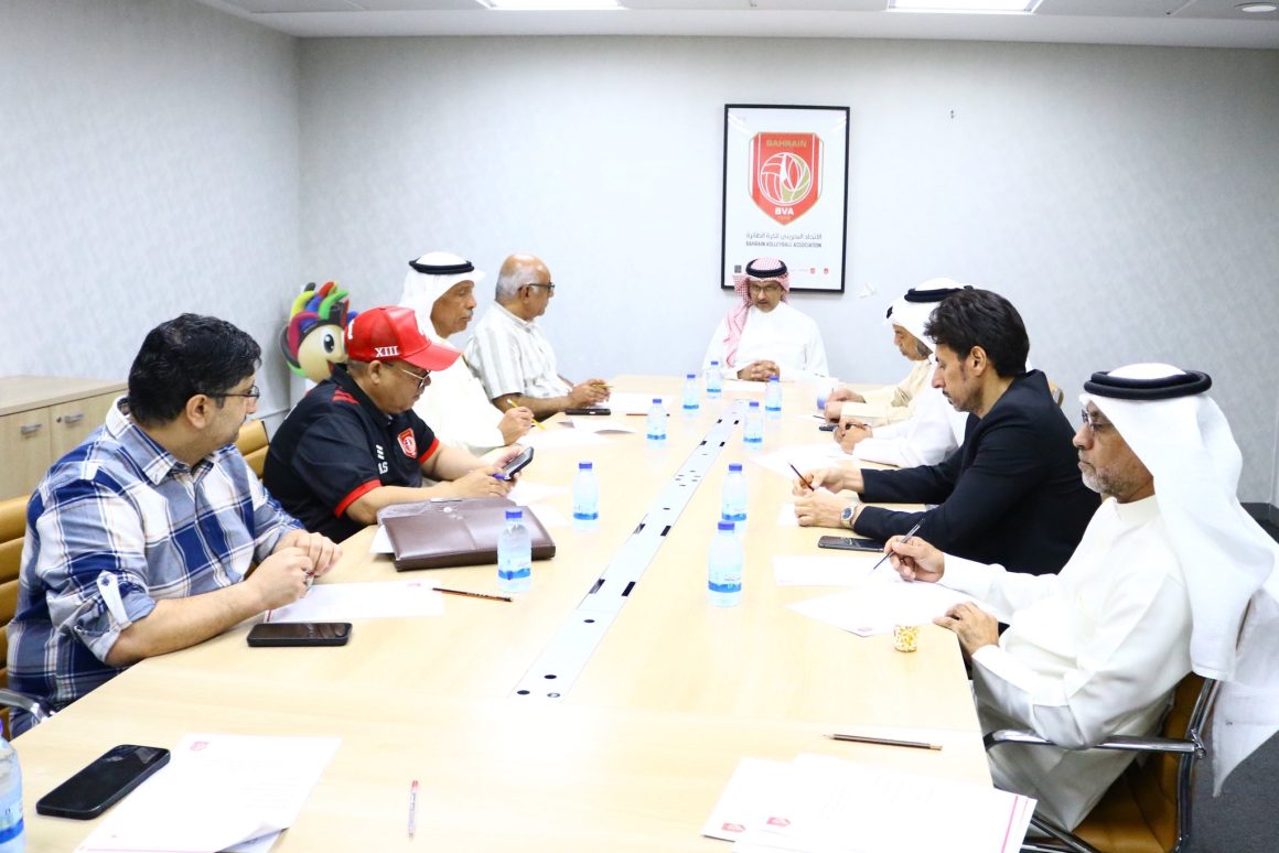 BAHRAIN GEARS UP FOR 2025 AVC MEN’S NATIONS CUP IN JUNE