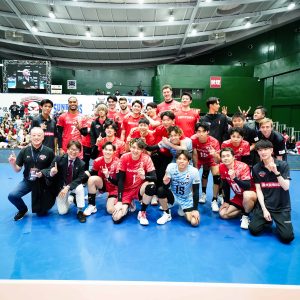 SUNTORY SUNBIRDS DOMINATE QUEENSLAND PIRATES IN STRAIGHT-SET VICTORY AT AVC MEN’S CHAMPIONS LEAGUE