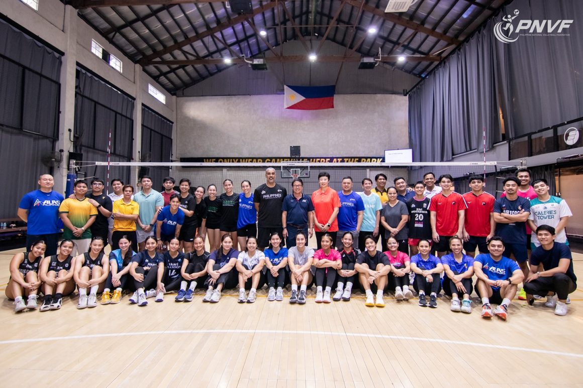 AVC, PNVF HOLD TECHNICAL SEMINAR ON SETTING IN PHILIPPINES