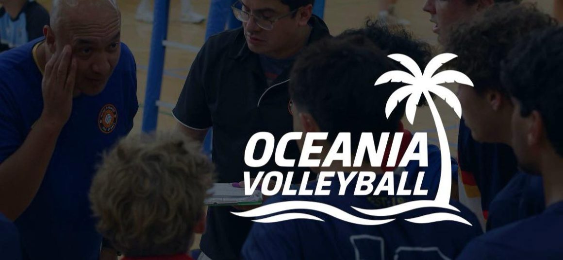 OCEANIA VOLLEYBALL UNVEILS NEW BRAND IDENTITY, SIGNALING A BOLD NEW ERA OCEANIA VOLLEYBALL UNVEILS NEW BRAND IDENTITY, SIGNALING A BOLD NEW ERA
