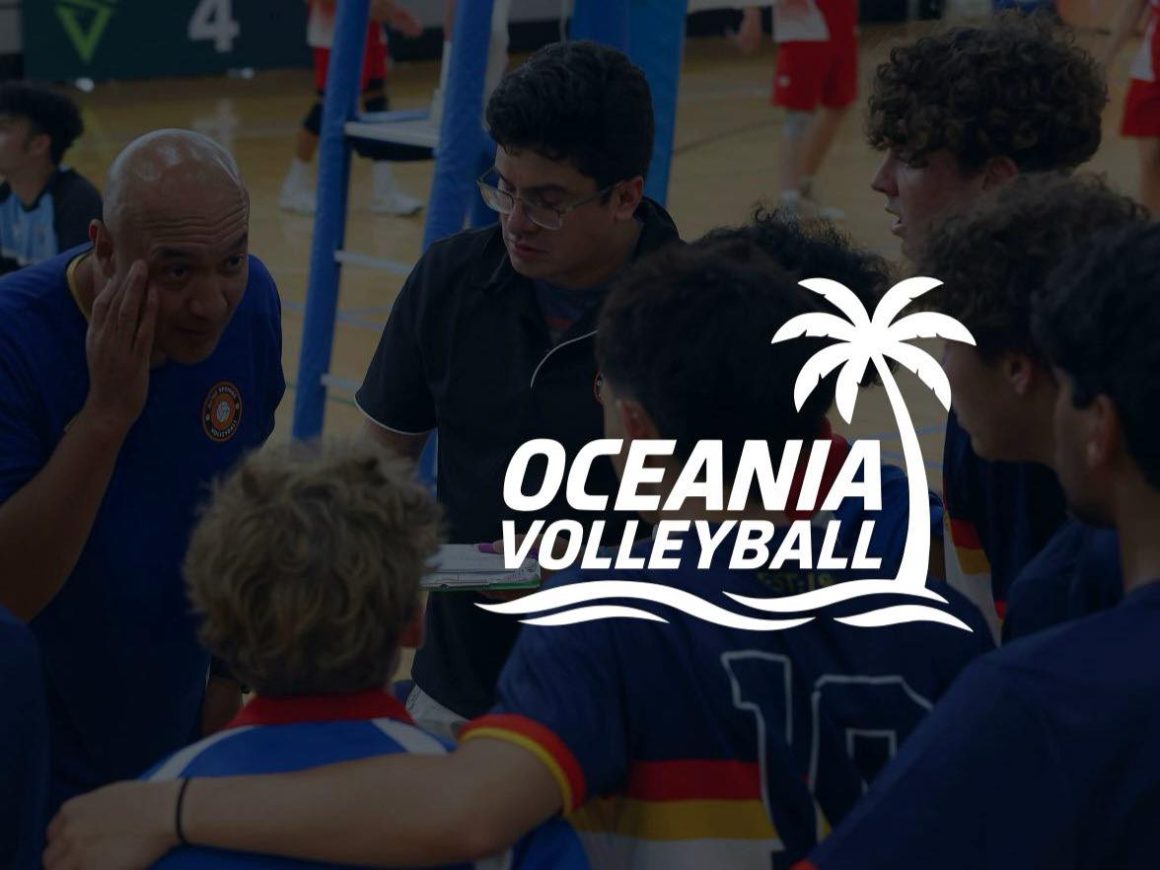 OCEANIA VOLLEYBALL UNVEILS NEW BRAND IDENTITY, SIGNALING A BOLD NEW ERA