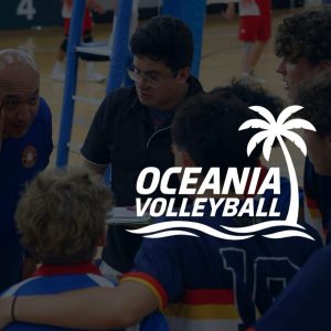 OCEANIA VOLLEYBALL UNVEILS NEW BRAND IDENTITY, SIGNALING A BOLD NEW ERA