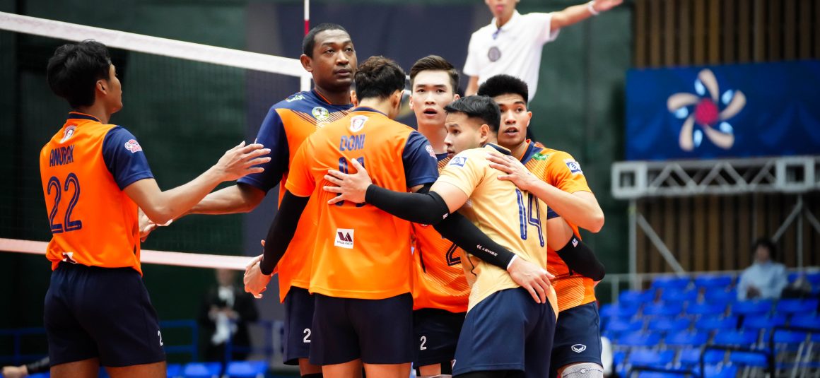 NAKHON RATCHASIMA SECURE FIRST WIN AT AVC MEN’S CHAMPIONS LEAGUE WITH 3-1 VICTORY OVER TAICHUNG BANK NAKHON RATCHASIMA SECURE FIRST WIN AT AVC MEN’S CHAMPIONS LEAGUE WITH 3-1 VICTORY OVER TAICHUNG BANK