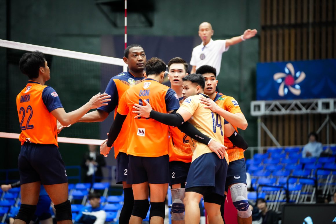 NAKHON RATCHASIMA SECURE FIRST WIN AT AVC MEN’S CHAMPIONS LEAGUE WITH 3-1 VICTORY OVER TAICHUNG BANK