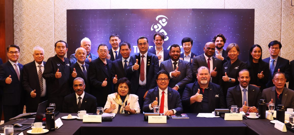 FIVB PRESIDENT ADDRESSES AVC BOARD OF ADMINISTRATION MEETING IN MANILA FIVB PRESIDENT ADDRESSES AVC BOARD OF ADMINISTRATION MEETING IN MANILA