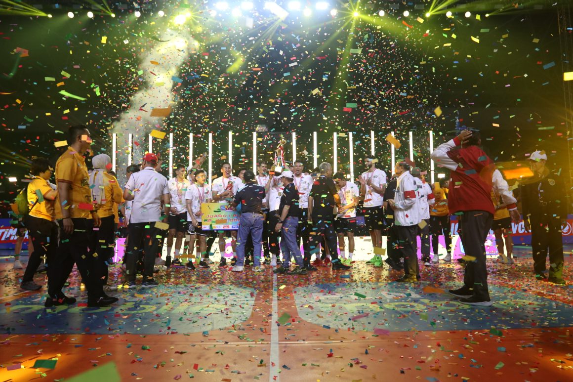JAKARTA BHAYANGKARA PRESISI CLAIM 2025 PROLIGA TITLE WITH EPIC COMEBACK AGAINST JAKARTA LARANI LIVIN TRANSMEDIA