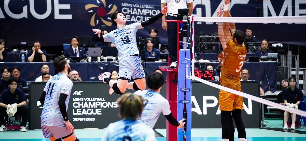 SUNTORY SUNBIRDS AND AL-RAYYAN SET FOR HIGH-STAKES SEMIFINAL CLASH AT AVC MEN’S CHAMPIONS LEAGUE SUNTORY SUNBIRDS AND AL-RAYYAN SET FOR HIGH-STAKES SEMIFINAL CLASH AT AVC MEN’S CHAMPIONS LEAGUE