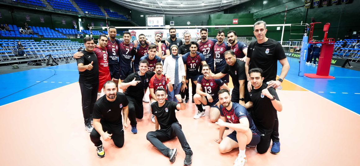 FOOLAD SIRJAN IRANIAN OUTPLAY TAICHUNG BANK TO TOP POOL C AT AVC MEN’S CHAMPIONS LEAGUE FOOLAD SIRJAN IRANIAN OUTPLAY TAICHUNG BANK TO TOP POOL C AT AVC MEN’S CHAMPIONS LEAGUE