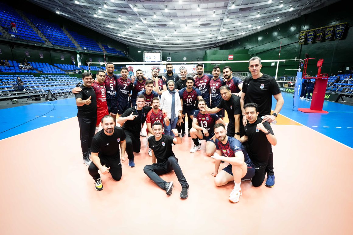 FOOLAD SIRJAN IRANIAN OUTPLAY TAICHUNG BANK TO TOP POOL C AT AVC MEN’S CHAMPIONS LEAGUE