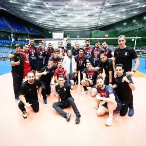 FOOLAD SIRJAN IRANIAN OUTPLAY TAICHUNG BANK TO TOP POOL C AT AVC MEN’S CHAMPIONS LEAGUE