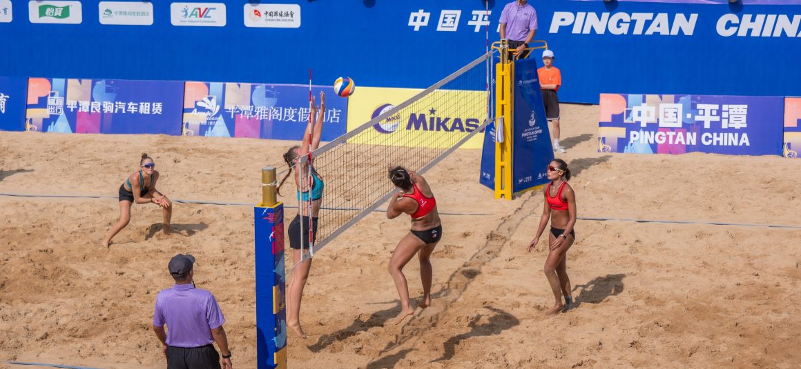 TOP TEAMS BATTLE ON TO SECURE THEIR SPOTS IN ROUND OF 16 AT AVC BEACH TOUR PINGTAN OPEN
