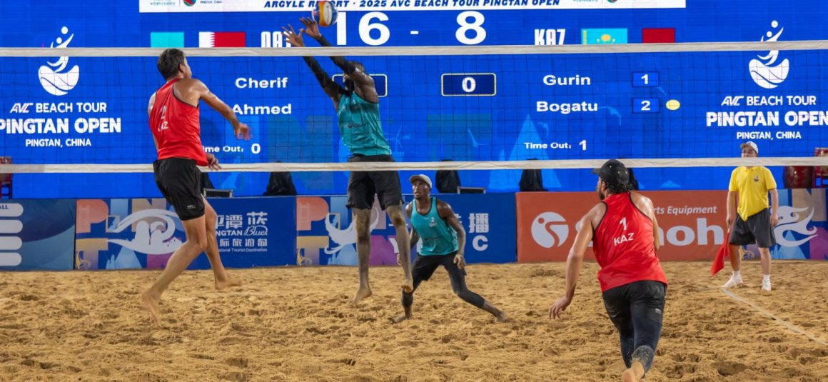 AVC BEACH TOUR PINGTAN OPEN REACHES EXCITING CLIMAX WITH QUALIFIED TEAMS FIGHTING IT OUT IN KNOCKOUT PHASE AVC BEACH TOUR PINGTAN OPEN REACHES EXCITING CLIMAX WITH QUALIFIED TEAMS FIGHTING IT OUT IN KNOCKOUT PHASE