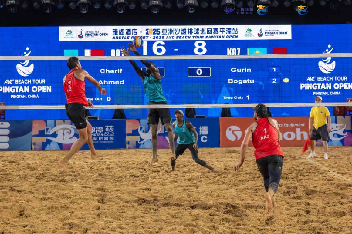 AVC BEACH TOUR PINGTAN OPEN REACHES EXCITING CLIMAX WITH QUALIFIED TEAMS FIGHTING IT OUT IN KNOCKOUT PHASE