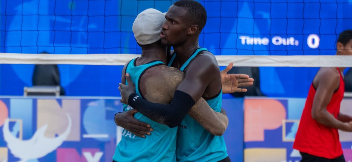 CHERIF & AHMED THROUGH TO AVC BEACH TOUR PINGTAN OPEN SEMIFINALS CHERIF & AHMED THROUGH TO AVC BEACH TOUR PINGTAN OPEN SEMIFINALS